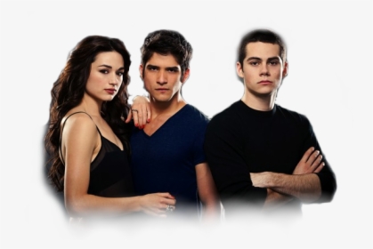 Teen Wolf Scott E Alisson, HD Png Download, Free Download