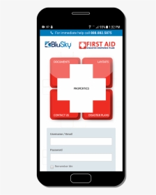 First A - First Aid Smartphone App, HD Png Download, Free Download