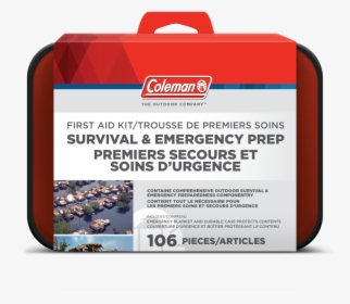 Coleman Survival Emergency First A, HD Png Download, Free Download