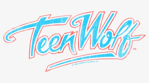 Teen Wolf Neon Logo Men"s Slim Fit T-shirt"  Class= - T Shirt For Teen, HD Png Download, Free Download