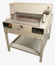Pre Used Ideal 6550 95ep 9 Program Guillotine , Png - Drawer, Transparent Png, Free Download