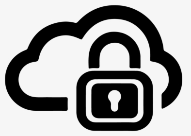 Cloud Security Icon - Data Security Icon Png, Transparent Png, Free Download