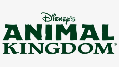 Animal Kingdom Png - Disney World Animal Kingdom Logo, Transparent Png, Free Download