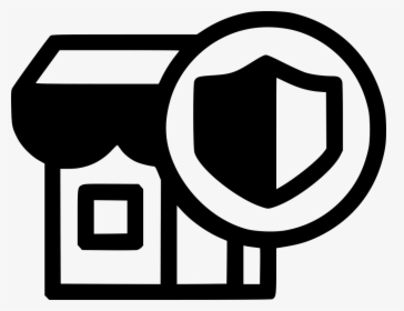 Security Safe Shop - Security Shopping Icon Png, Transparent Png, Free Download