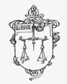 Libra Simbolo, HD Png Download, Free Download