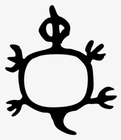 Ancient Turtle Chinese Symbol, HD Png Download, Free Download