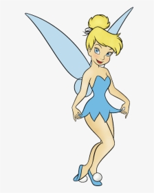 Tinker Bell Peter Pan Captain Hook Pixie Dust - Transparent Tinkerbell Pink Png, Png Download, Free Download