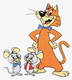 Mr Jinks Together With Pixie And Dixie - Pixie And Dixie, HD Png Download, Free Download