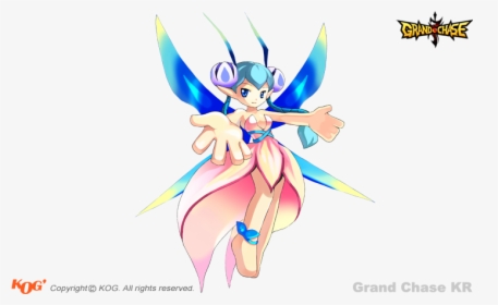 04 Ice Pixie - Grand Chase Pixie, HD Png Download, Free Download