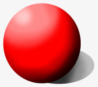 Ball And Sphere 3d, Pix Screen - Red 3d Ball Transparent, HD Png Download, Free Download