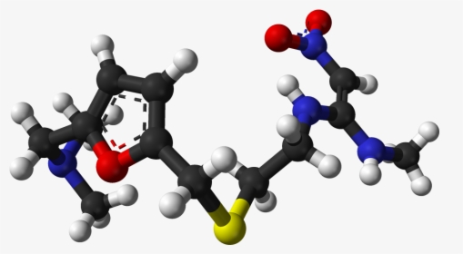 Ranitidine A 3d Balls - Molecule, HD Png Download, Free Download