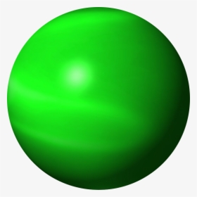 , S, Screen - Green Sphere Png, Transparent Png, Free Download
