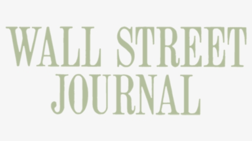 Wallstreetjournal - Wall Street Journal, HD Png Download, Free Download
