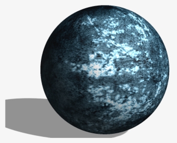 This Is A 3d Planet I Made In Photoshop To Add To The - Sphere, HD Png Download, Free Download