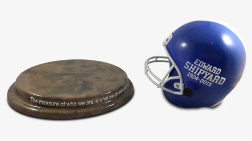 3d Cremation Urn - Football Helmet, HD Png Download, Free Download