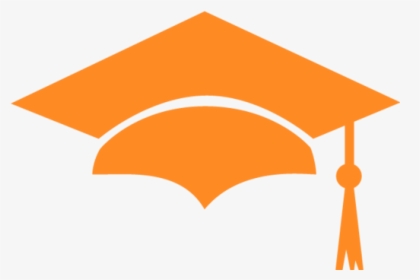 Graduate Icon Transparent Orange, HD Png Download, Free Download