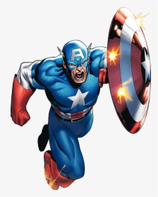 Capitao America Png - Clayton Henry Marvel, Transparent Png, Free Download