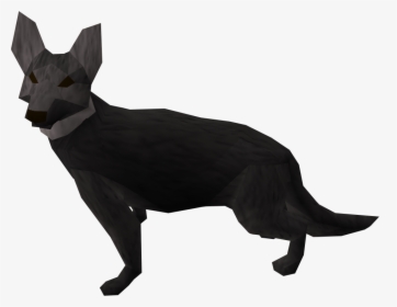 The Runescape Wiki - Black Dog Runescape, HD Png Download, Free Download