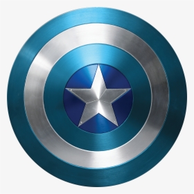 Captain America Cartoon Shield, HD Png Download, Free Download
