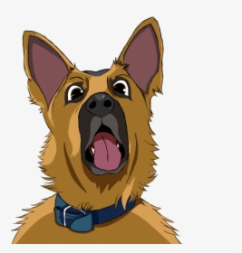 Dog Yawns, HD Png Download, Free Download