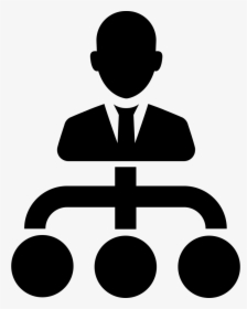 Businessman Connections - Workers Icon Png, Transparent Png, Free Download