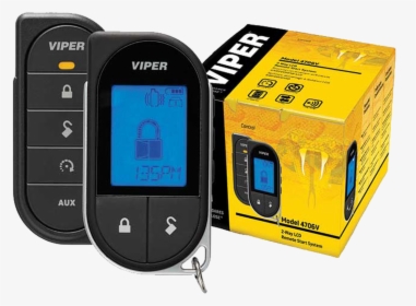 Viper 4706v Lcd Remote Start With 1 Mile Range, HD Png Download, Free Download