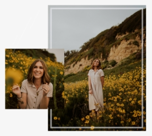 Senior Gallery Graphic - Girl, HD Png Download, Free Download