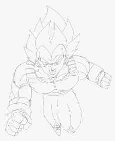 28 Collection Of Ui Goku Coloring Pages - Line Art, HD Png Download, Free Download