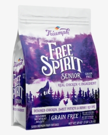 Triumph Dog Free Spirit 3lb - Triumph Salmon Dog Food, HD Png Download, Free Download
