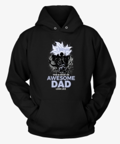 Dragon Ball Super Goku Cool Dad Master Ultra Instinct - I M A Cycling Dad Just Like A Normal Dad Except Much, HD Png Download, Free Download