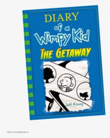 Diary Of A Wimpy Kid The Getaway - Diary Of A Wimpy Kid The Getaway Book, HD Png Download, Free Download