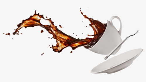 Coffee Spill Out, HD Png Download, Free Download