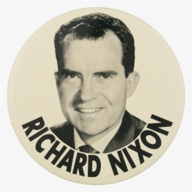Richard Nixon Political Button Museum - Circle, HD Png Download, Free Download