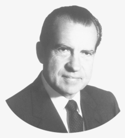 Richard Nixon Black And White, HD Png Download, Free Download
