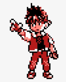 Pokemon Trainer Red Sprites, HD Png Download, Free Download