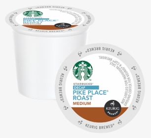 Starbucks® Coffee K-cups Decaf Pike Place® Medium Roast - Starbucks New Logo 2011, HD Png Download, Free Download