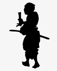 Man Carrying A Sword, HD Png Download, Free Download