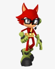 Custom Hero Sonic Forces, HD Png Download, Free Download