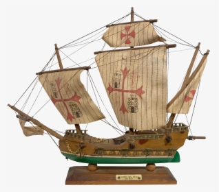Caravel Drawing Santa Maria Ship - Santa Maria Ship Png, Transparent Png, Free Download