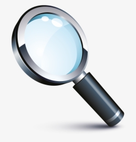 Cartoon Magnifying Glass , Png Download - Animation Animated Magnifying Glass, Transparent Png, Free Download