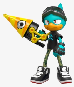 Nintendo Fanon Wiki - Sonic Forces Custom Avatar, HD Png Download, Free Download