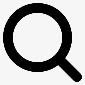 Magnifying Glass - Search Icon Vector Png, Transparent Png, Free Download