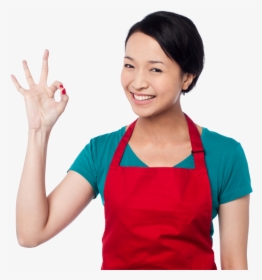 Women Pointing Perfect Symbol Png Image - S Delicious, Transparent Png, Free Download