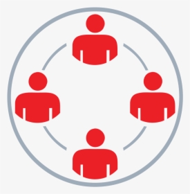 Group Conected In A Circle - Clip Art, HD Png Download, Free Download