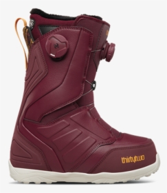 Thirtytwo Lashed Double Boa 2018 Women"s - 32 Lashed Snowboard Boots Women Double Boa, HD Png Download, Free Download
