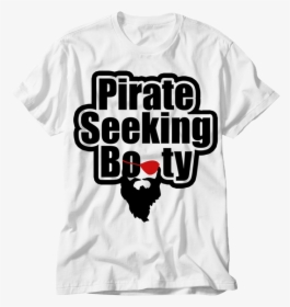 Pirate Seeking Booty T Shirt"  Class="lazyload Blur - California Condor, HD Png Download, Free Download