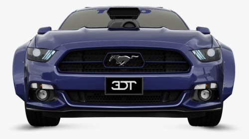 Ford Mustang Gt"15 By Hitman Agent - Sports Car, HD Png Download, Free Download