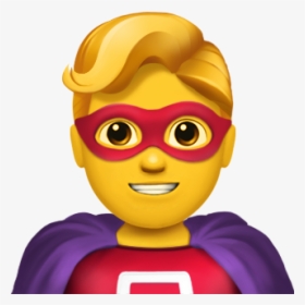 Superhero Emoji, HD Png Download, Free Download