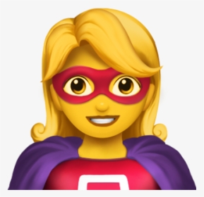 Superhero Emoji, HD Png Download, Free Download