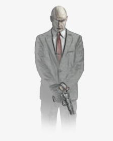 #pencileffect Agent 47#freetoedit - Formal Wear, HD Png Download, Free Download